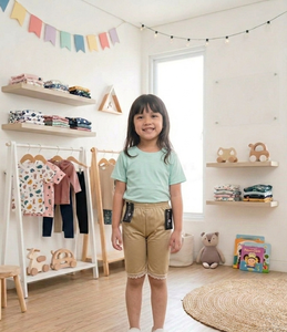 <b>Ladies</b> 2/4 Satin Short Pants Size M Smooth Soft Fabric Elastic Waist Casual Home Wear Sports Inner <b>Slip</b> Shorts - Product Image 1