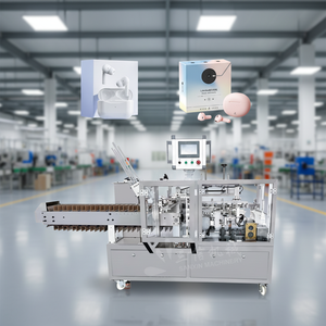 Máquina Multifuncional Totalmente Automática para Llenado de Cajas, Adecuada para Líneas de Producción de Productos Electrónicos, Lápices Labiales, etc. - Product Image 1