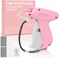 Kit de pistolet d'étiquetage de vêtements portable Alltin avec 2000 attaches, 6 aiguilles en ABS et acier inoxydable pour la vente au détail de vêtements et la couture DIY