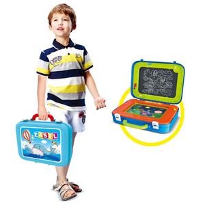 Tableau de <span class=keywords><strong>Dessin</strong></span> Lumineux LED 2-en-1 Portable pour Enfants, Chevalet et Tableau Noir Éducatif pour Tout-petits - Product Image 4