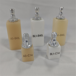 B40 trasparente sistema <span class=keywords><strong>SIRONA</strong></span> blocco PMMA monostrato <span class=keywords><strong>Sirona</strong></span> <span class=keywords><strong>CEREC</strong></span> PMMA 4 pz/scatola materiali di consumo dentali - Product Image 3