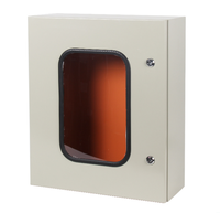 Saip/Saipwell NEMA 4/4X IP66 boîtier métallique montage mural boîtier interrupteur haut-parleur boîtier électronique