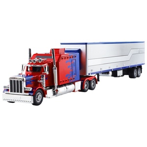 Pièces de décoration de camion de haute qualité, modèle en alliage de simulation de camion 1/24, plusieurs spécifications disponibles pour Peterbilt 389 - Product Image 1