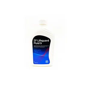 Alta calidad completamente sintético automático ZF Life Guard Fluid 9 líquido de transmisión ATF Paquete de 1 litro para automóvil de pasajeros 0