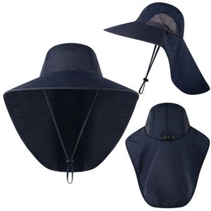 Sombrero de Pescador Transpirable con Protección UV, de Nailon de Secado Rápido, para Verano - Product Image 6