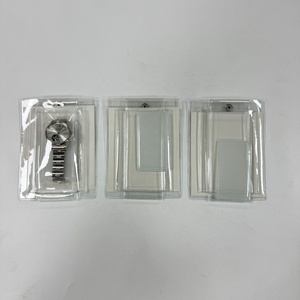 Tùy chỉnh xem túi xách, chất lượng cao không thấm nước rõ ràng đồ trang sức sang trọng trong suốt xem bao bì túi - Product Image 1