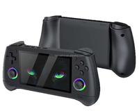 Nouvelle console de jeu M31, système Linux rétro portable, écran IPS 4,3 pouces, lecteur vidéo portable, 64 Go, batterie 3000 mAh, jeux