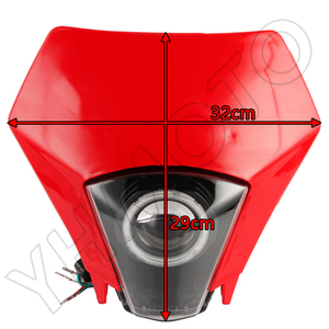 YHMOTO Faro Delantero LED Angel Eyes para GASGAS 2024 EC EW ES 250 300 500 250F EC350F Luz DRL Moto Faros - Product Image 6