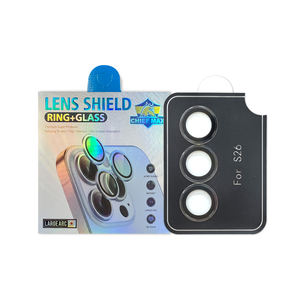 Protector de Pantalla de Vidrio Templado para Lente de Cámara Individual para Samsung S26 - Product Image 2