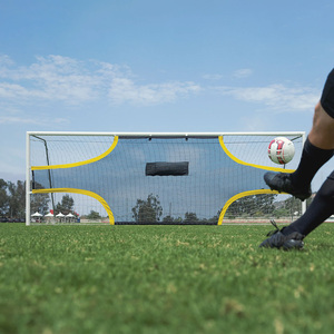 Filet de football pleine taille avec 4 zones de pointage 24*8ft pour l'entraînement au tir au but - Product Image 1