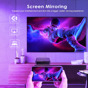 Nhà Máy Giá rẻ nhất Android TV Box xs97 SE 1GB RAM 8GB ROM Allwinner H313 4K Android 10 <span class=keywords><strong>STB</strong></span> Set Top Box nhanh hệ thống - Product Image 5