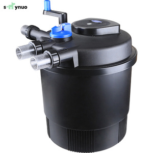 Thương Mại Xuất Xứ Nhà Sản Xuất Chất Lượng Cao Ao Lọc Bơm Xử Lý Nước Cá Trống Ao Koi Sinh Học Bơm Áp Lực Hệ Thống Lọc - Product Image 1