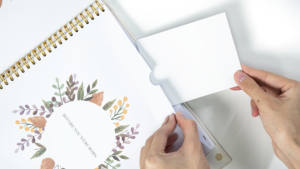 Carnet de souvenirs pour bébé format B5 personnalisé, couverture rigide, <span class=keywords><strong>journal</strong></span> de <span class=keywords><strong>naissance</strong></span>, album de <span class=keywords><strong>grossesse</strong></span>, cadeau quotidien - Product Image 3