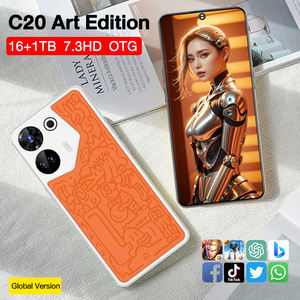 Nieuwe C20 Art Smartphone Video Hd Volledige Draadloze Telefoon <span class=keywords><strong>Pornos</strong></span> Xxl Video 'S Goedkope Feature Telefoons Groot Geheugen 5G Mobiele Telefoon - Product Image 5