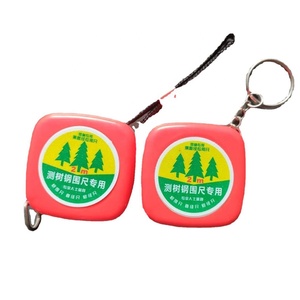 2m wire tree diameter tape measure measurement tool Circumference steel pipe measure tape