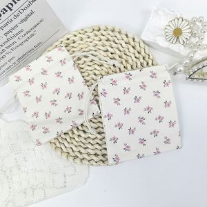 ถุงผ้าฝ้ายขายส่ง นุ่ม สบาย ดีไซน์ถุงกันฝุ่น ผลิตจากผ้าฝ้ายไทย ถุงผ้ารูดเชือก 13*10 สีเทาอมน้ำตาล สำหรับใส่เครื่องประดับ - Product Image 4