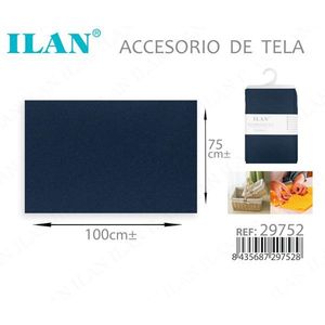Accessorio in Tessuto Denim Twill ILAN 100x75cm per Arredamento Casa - Product Image 3