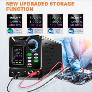 अच्छी शक्ति SPPS-D4001-232 400v 1a 400w एनकोडर समायोज्य डिजिटल डिस्प्ले डीसी बिजली की आपूर्ति 120v 110v 72v मेमोरी संग्रहीत उम्र - Product Image 3