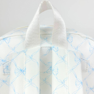 Mochila escolar impermeable con estampado de lazo rosa, mochila escolar para niños y niñas de vuelta a la escuela, <span class=keywords><strong>mini</strong></span> mochila rosa - Product Image 3