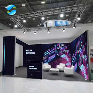 Espositore LED per Fiere di Alta Qualità, Pieghevole, in Alluminio, Montaggio Rapido, con Illuminazione a Sublimazione, Attrezzatura Portatile per Stand Fieristici - Product Image 2