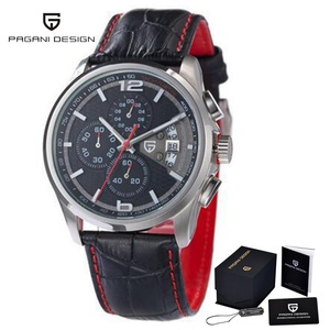 Reloj de Pulsera de Cuarzo para Hombre PAGANI DESIGN, Relojes Deportivos Modernos con Calendario, Reloj Resistente al Agua 30M para Hombre, Reloj Hombre PD3306 - Product Image 1