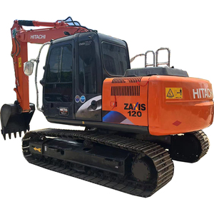 Oferta Especial: Excavadora Hitachi ZX120-5A Usada Original de 11 Toneladas, Modelo Popular, Motor Isuzu, Caja de Cambios, Bomba Hidráulica, Cucharón de 0.52m, Potencia de 69kW, Excelente Estado - Product Image 6