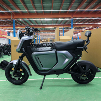 Nouveau scooter électrique élégant, 60V 20Ah, batterie amovible, phare LED, frein à disque hydraulique, moto électrique urbaine pour adultes