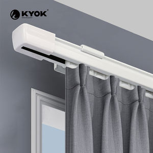 Riel Retráctil para Cortinas KYOK - Riel Resistente a la Oxidación de Fácil Instalación, Venta al Por Mayor - Product Image 1