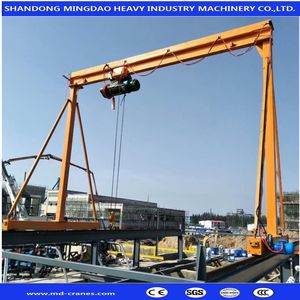 Pórtico Móvil Ligero de Aleación de Aluminio, Capacidad de Carga de 1-5 Toneladas, Altura/Ancho Ajustables, Soporte de Elevación para Manipulación de Moldes, Personalización Disponible - Product Image 6