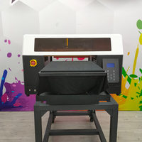 Imprimante textile directe Funsun 38*50cm CMYKWW 6 couleurs Imprimante DTG Machine d'impression de t-shirts