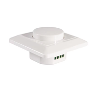 Interrupteur de gradation LED standard UE 220-240V, contrôleur de lampe avec puissance de charge maximale de 400W, gradateurs manuels, marque Usbbt, garantie de 2 ans