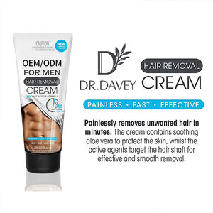 Krim penghilang rambut Herbal alami untuk pria, Krim depilator penghilang rambut instan cepat tanpa rasa sakit, penghilang bulu untuk tubuh kaki ketiak - Product Image 4