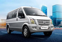 Dfm Sokon Mini Van C37 MPV Voiture électrique essence 1.5L de cylindrée Intérieur clair Sièges en cuir Propulsion arrière Boîte de vitesses manuelle