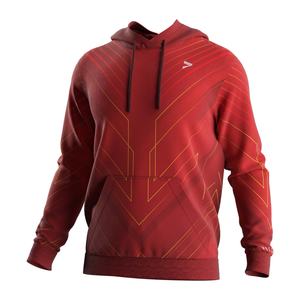 Sudadera Cómoda y Duradera para Atletas, Sudadera Roja de Lucha Libre, Perfecta para Entrenamiento y Uso Casual - Product Image 1