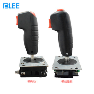 จอยสติ๊กบินพร้อมมอเตอร์สั่นสะเทือน อินเทอร์เฟซ PS2 สำหรับอุปกรณ์เสริมคอนโทรลเลอร์เกมพีซี - Product Image 4