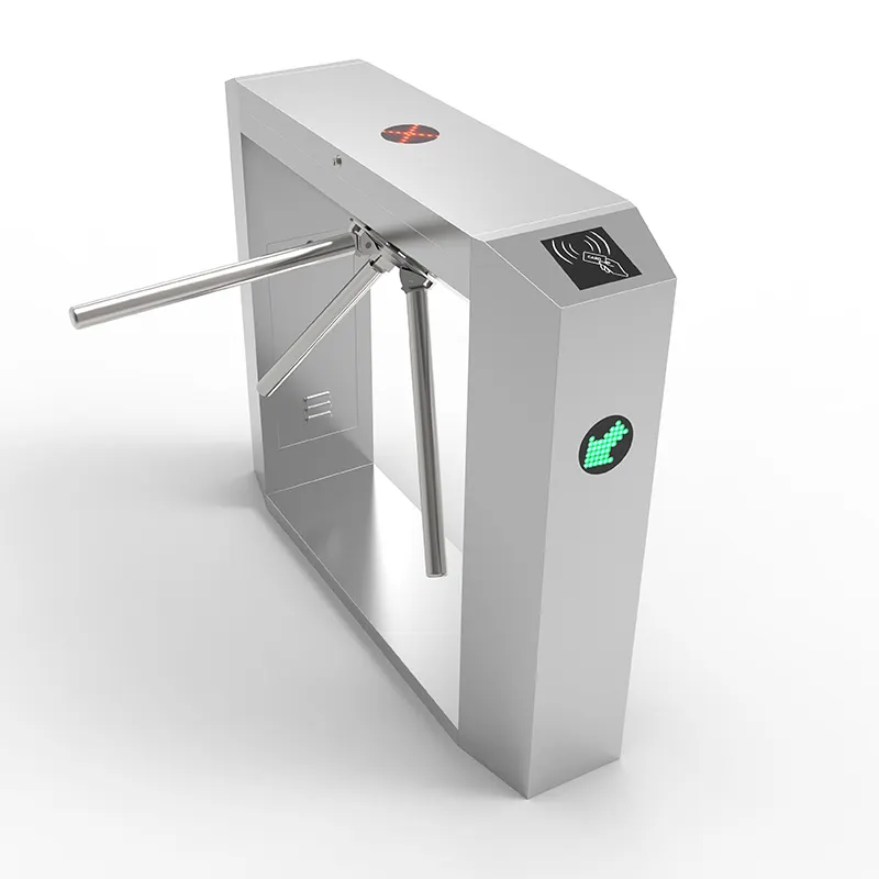 Cancello biometrico del tornello dell'oscillazione del sistema di controllo di accesso dell'impronta digitale del portone dell'oscillazione della barriera