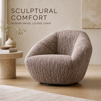 Fauteuil de loisirs individuel moderne en cuir pleine fleur et tissu, pour salon, salle à manger, maison et usage commercial – Fournisseur d'usine OEM ODM