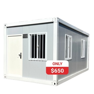 Casas Prefabricadas Modulares al por Mayor, Oficina Prefabricada, Casas Contenedor de Una Habitación, Casa Contenedor Desmontable - Product Image 1