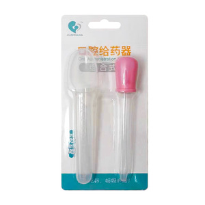 Dosificador de medicamentos para bebés Aibeze, gotero de 3 ml, cuchara de 10 ml, herramienta de administración oral para niños pequeños - Product Image 5