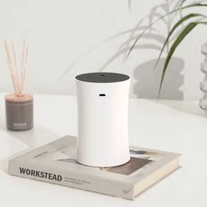 Difusor de Aroma Inteligente con Diseño de Madera, 0.5L, Carga Tipo C, Portátil, Tipo Niebla, para Vehículo, Hogar y Oficina - Product Image 4