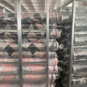 Fábrica barata 130gsm poliéster microfibra tela sábana tela para Filipinas hogar textil - Product Image 6