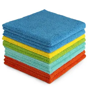 Herbruikbare Microfiber Schoonmaakdoekje All-Purpose Handdoek/Ruitenwisser Voor Multifunctionele Reiniging