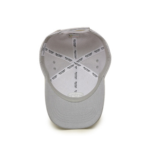 Casquettes de baseball unisexes avec logo brodé personnalisé OEM, casquette de course noire - Product Image 6