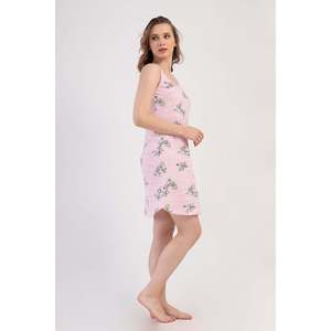 Túnica Ovalada Informal de Lyocell para Mujer, Estilo Falda Ancha - Product Image 3