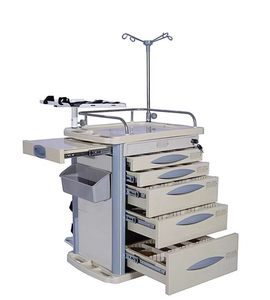 <span class=keywords><strong>Chariot</strong></span> médical d'extérieur, <span class=keywords><strong>chariot</strong></span> de soins médicaux, <span class=keywords><strong>chariot</strong></span> médical d'urgence, <span class=keywords><strong>chariot</strong></span> médical pour infirmières - Product Image 5