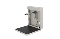 Scanner de documents portable de couleur blanche certifié CE avec garantie d'un an, 10MP, montage mural, interface USB, facile à utiliser pour les livres et les salles de classe