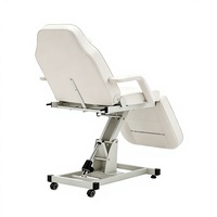 Lit de beauté électrique portable de luxe avec fauteuil de massage confortable et lit facial très demandé pour usage domestique