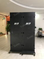 Pantalla LED Publicitaria de Doble Cara para Supermercados y Tiendas Minoristas