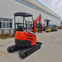 Mini-excavatrice ME-22 avec cabine fermée en option, espace de travail spacieux pour les opérations de construction urbaine par tous les temps