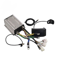 Kit de Conversión para Bicicleta Eléctrica MTX 72V 10000W con Controlador de 200A, Pantalla TFT a Color UKC1 Avanzada, Juego Completo de Modificación para Bicicleta Eléctrica